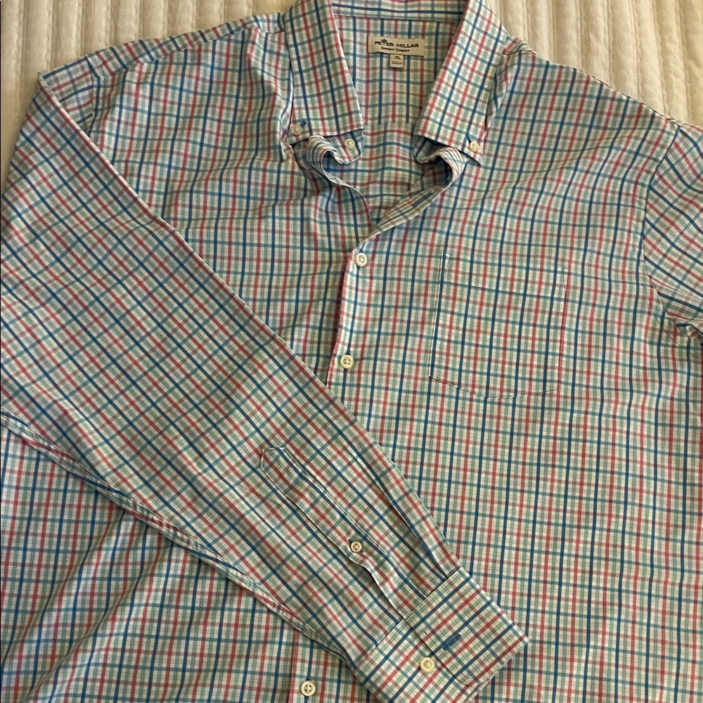 Peter Millar button down size XL